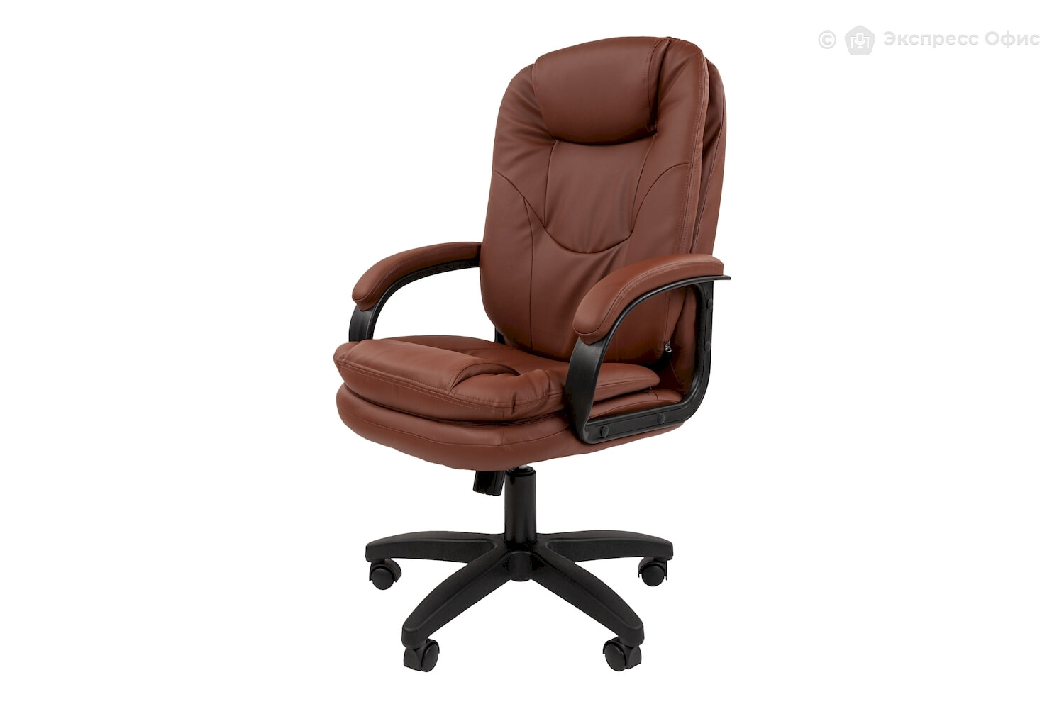 Кресло для руководителя Chairman 668 LT N - фото товара 4 из 6
