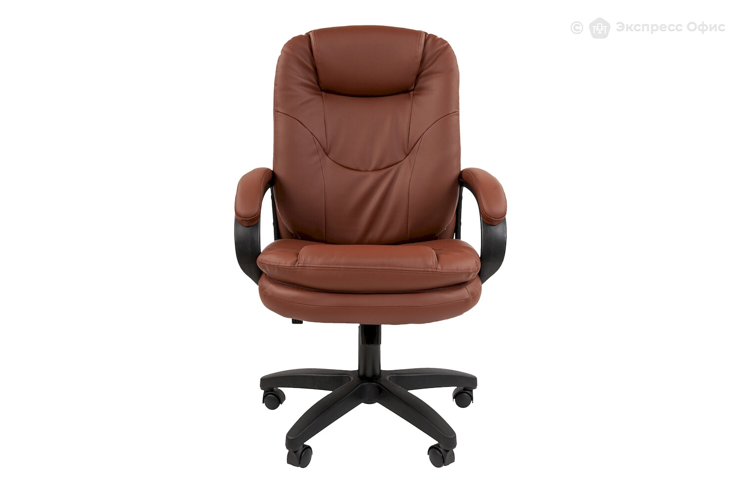 Кресло для руководителя Chairman 668 LT N - фото товара 2 из 6