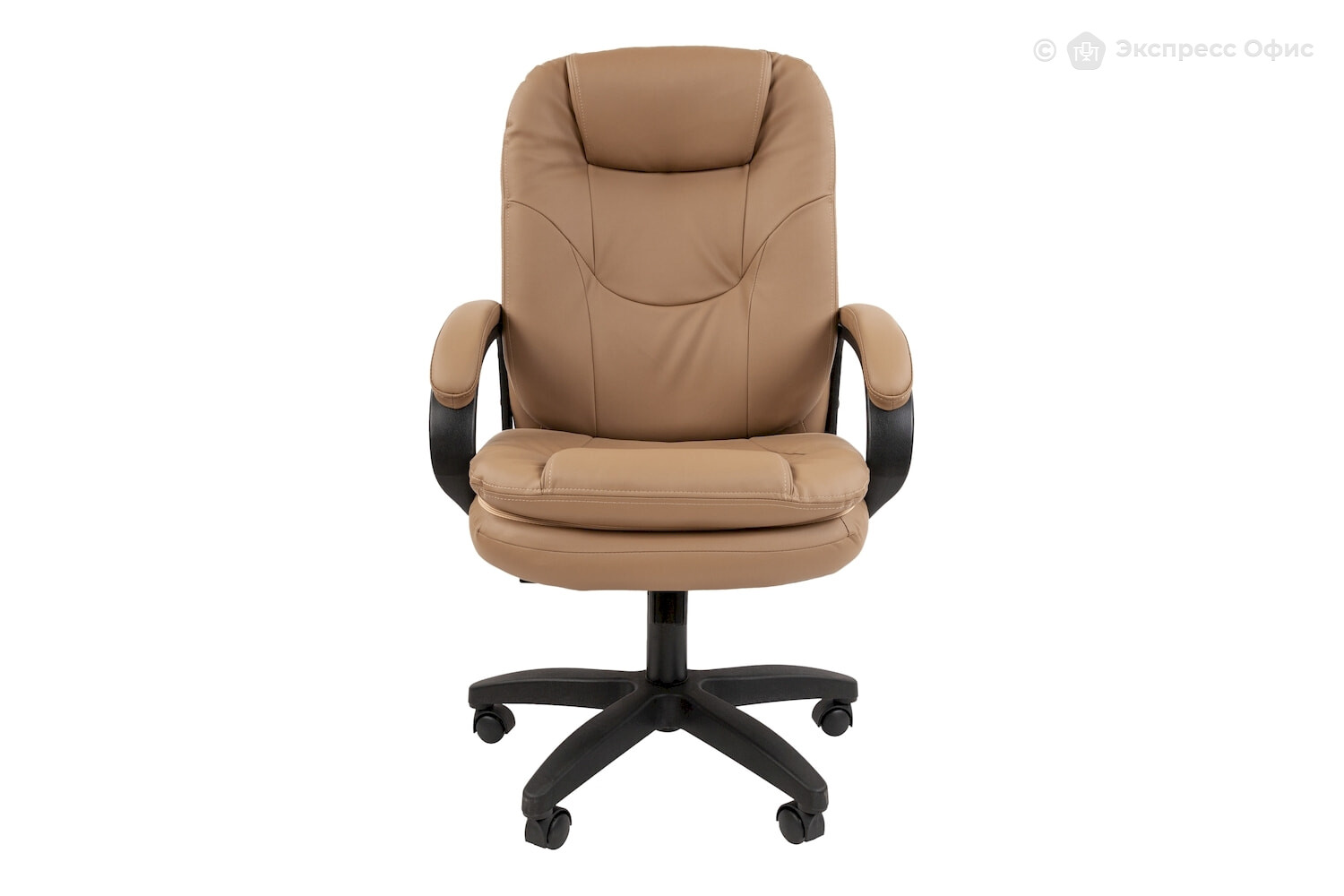 Кресло для руководителя Chairman 668 LT N - фото товара 2 из 6