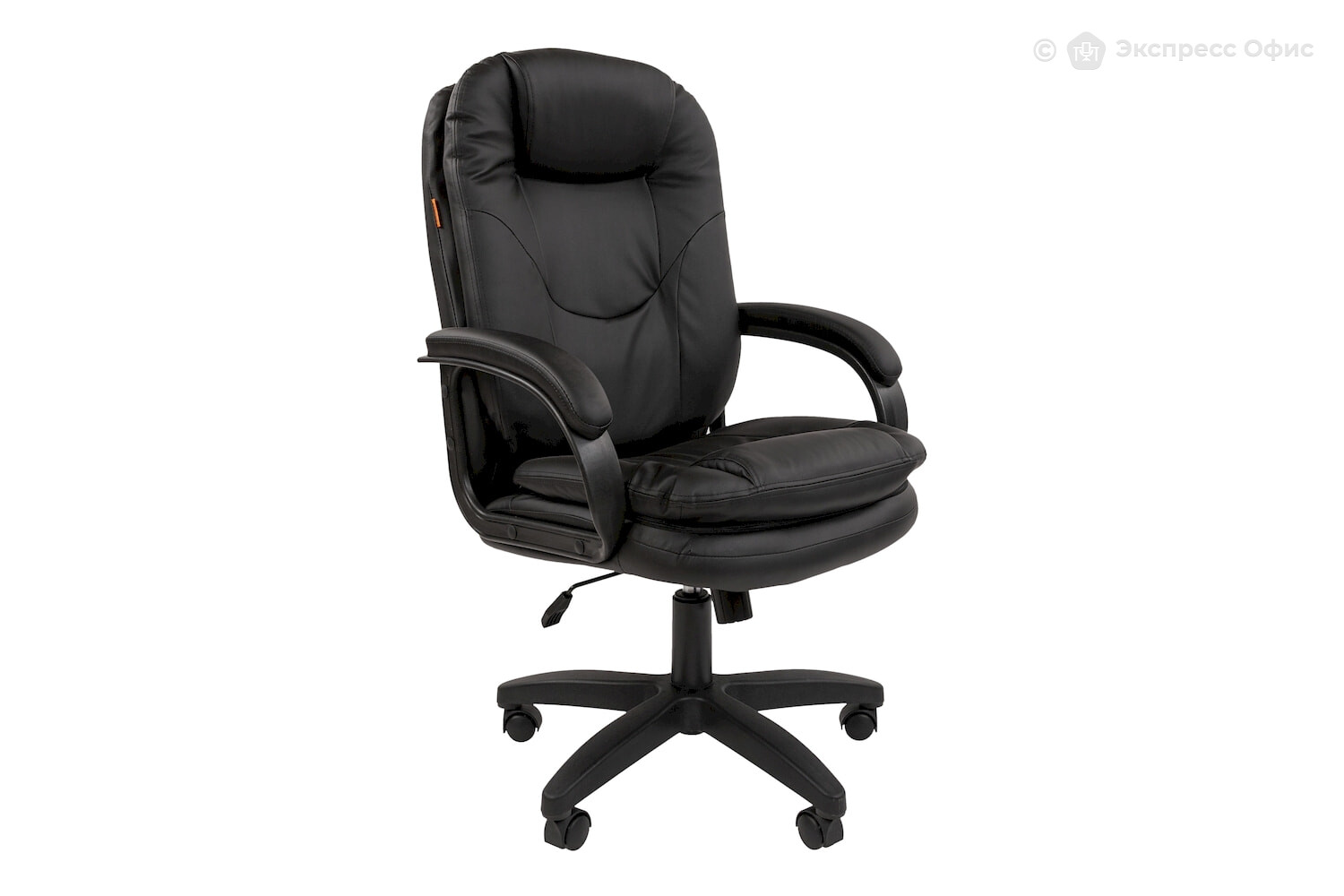 Кресло для руководителя Chairman 668 LT N - фото товара 1 из 5