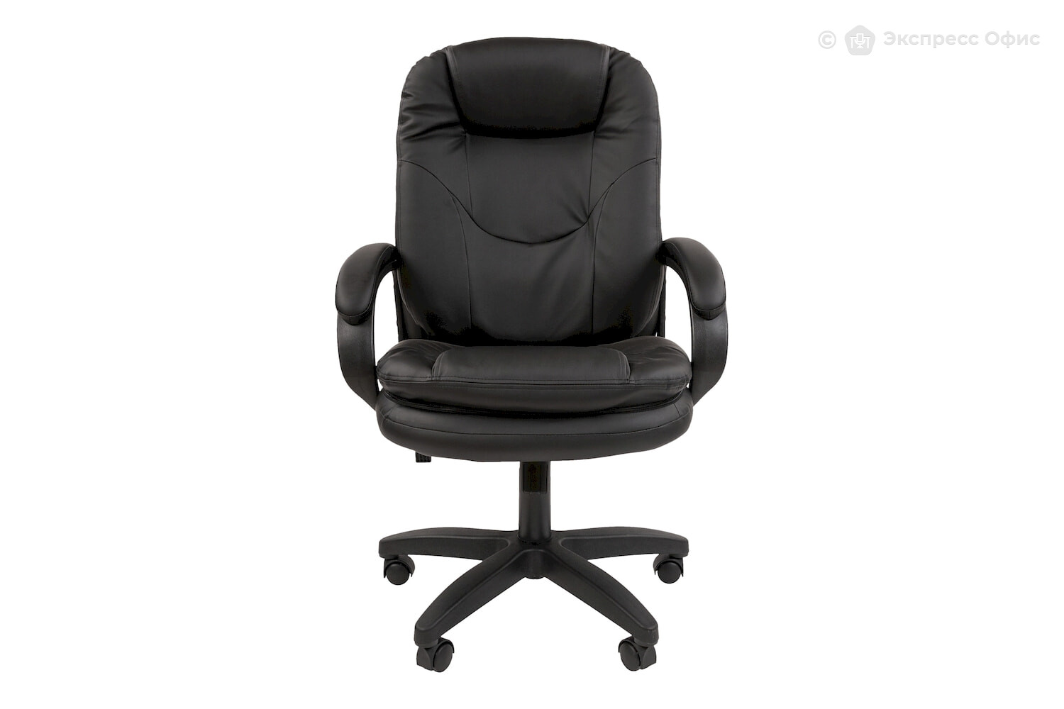 Кресло для руководителя Chairman 668 LT N - фото товара 2 из 5