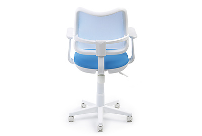 Кресло компьютерное детское Бюрократ CH-W797/LB/TW-55 - фото товара 7 из 14
