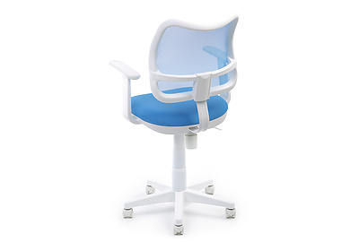 Кресло компьютерное детское Бюрократ CH-W797/LB/TW-55 - фото товара 8 из 14