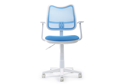 Кресло компьютерное детское Бюрократ CH-W797/LB/TW-55 - фото товара 5 из 14