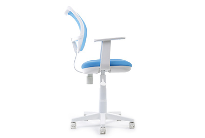 Кресло компьютерное детское Бюрократ CH-W797/LB/TW-55 - фото товара 6 из 14