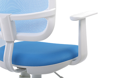 Кресло компьютерное детское Бюрократ CH-W797/LB/TW-55 - фото товара 10 из 14
