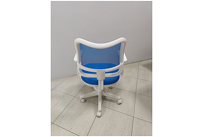 Кресло компьютерное детское Бюрократ CH-W797/LB/TW-55 - фото товара 4 из 14