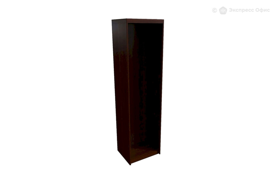 Каркас шкафа одностворчатого Princeton 22501 Темный орех - фото товара 1 из 3