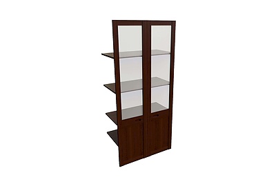 Наполнение двустворчатого шкафа со стеклом Princeton 22551 - фото товара 1 из 2