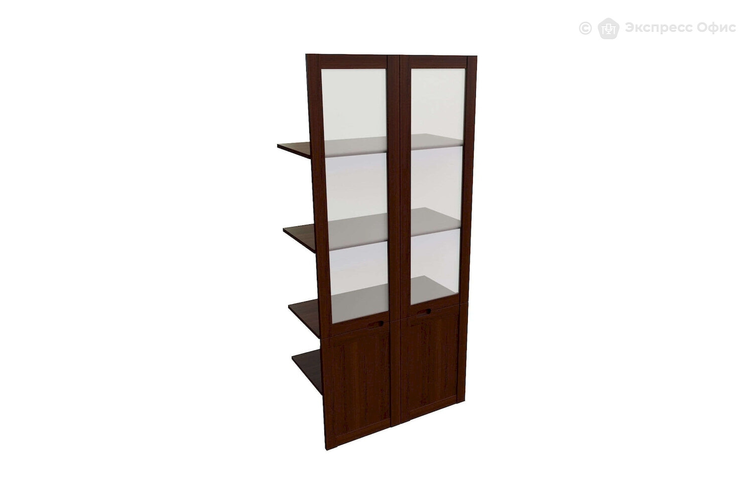 Наполнение двустворчатого шкафа со стеклом Princeton 22551 - фото товара 1 из 25