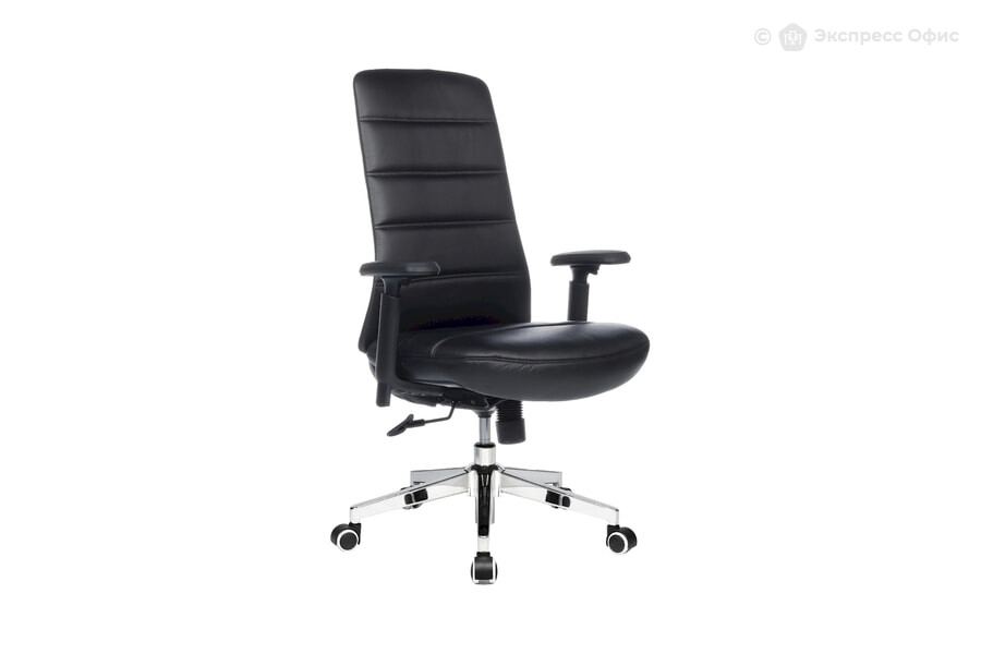  Кресло офисное RCH Sam-M B654-1 Экокожа черная - фото товара 1 из 3