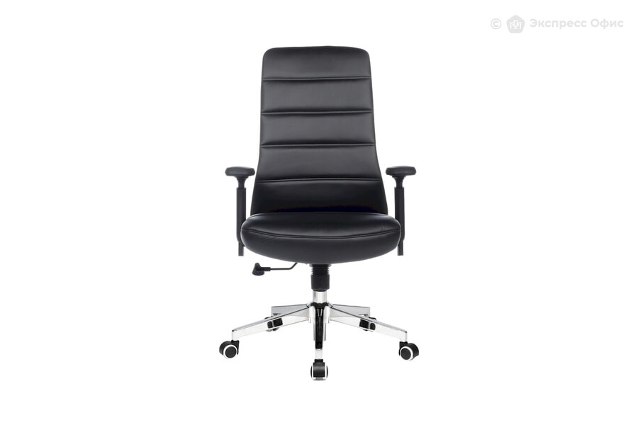  Кресло офисное RCH Sam-M B654-1 Экокожа черная - фото товара 2 из 3