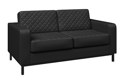 Диван офисный 2-х местный Бентли Ben 2-2 - фото товара 1 из 4