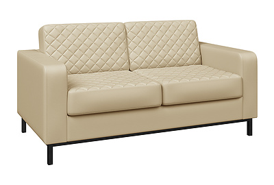 Диван офисный 2-х местный Бентли Ben 2-2 - фото товара 1 из 4