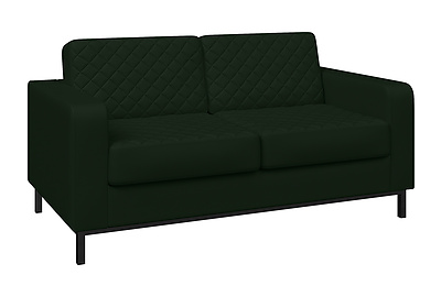 Диван офисный 2-х местный Бентли Ben 2-2 - фото товара 1 из 4