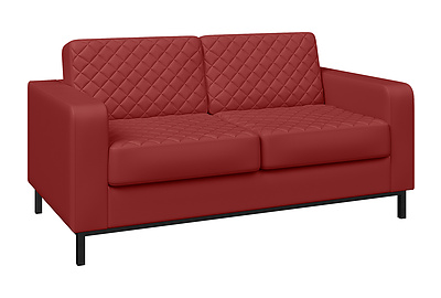 Диван офисный 2-х местный Бентли Ben 2-2 - фото товара 1 из 4