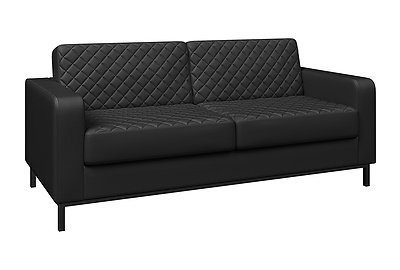 Диван офисный 3-х местный Бентли Ben 3M - фото товара 1 из 4
