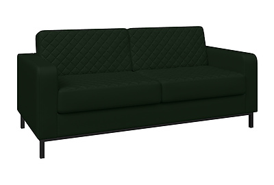 Диван офисный 3-х местный Бентли Ben 3M - фото товара 1 из 4