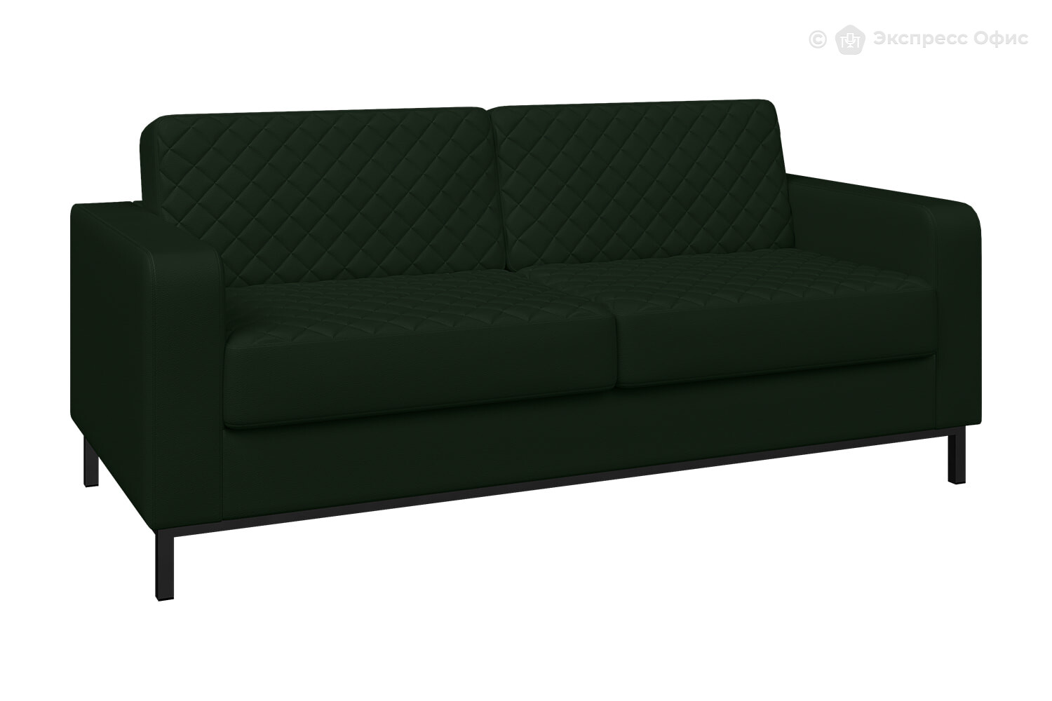 Диван офисный 3-х местный Бентли Ben 3M - фото товара 1 из 7