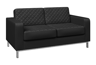 Диван офисный 2-х местный Бентли Ben 2-2 - фото товара 1 из 3