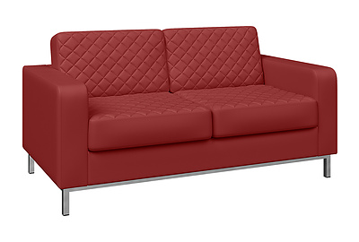 Диван офисный 2-х местный Бентли Ben 2-2 - фото товара 1 из 3