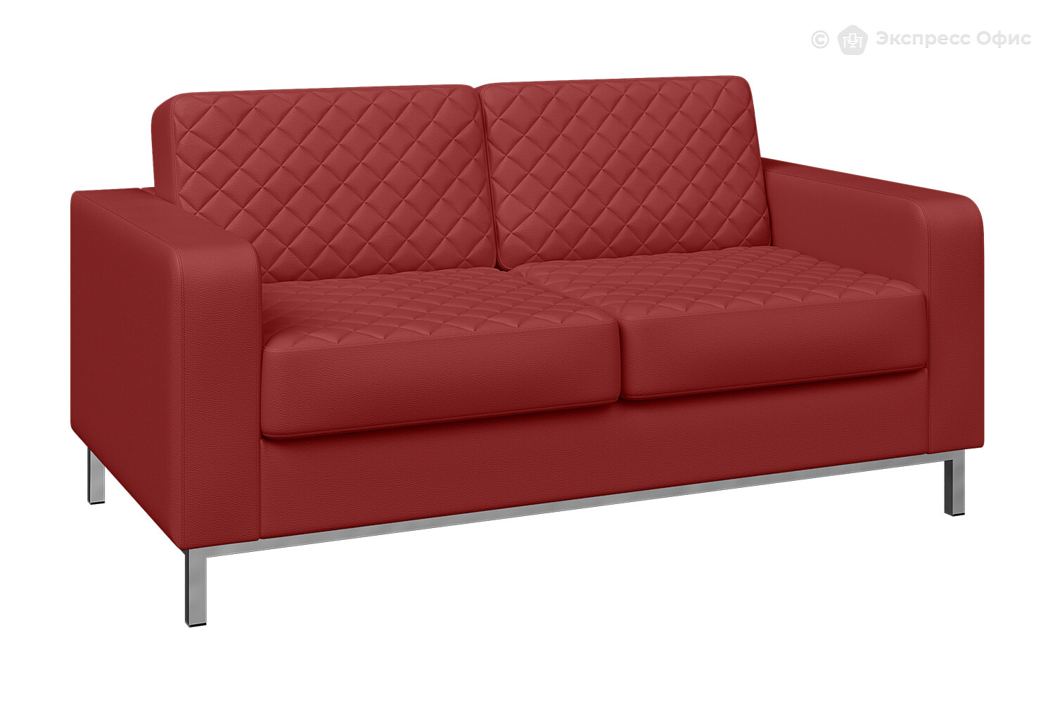 Диван офисный 2-х местный Бентли Ben 2-2 - фото товара 1 из 3