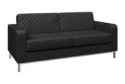 Диван офисный 3-х местный Бентли Ben 3M - фото товара 1 из 3