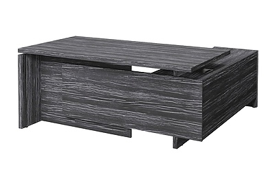 Стол для руководителя с опорной тумбой Festus FI-117L.DD - фото товара 2 из 3