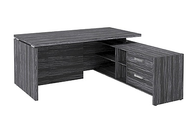 Стол для руководителя с опорной тумбой Festus FI-117R.DD - фото товара 1 из 3