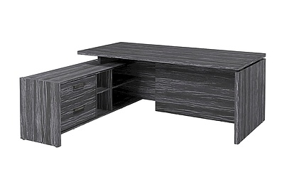 Стол для руководителя с опорной тумбой Festus FB-119L.DD - фото товара 1 из 3