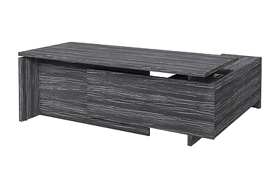 Стол для руководителя с опорной тумбой Festus FB-121L.DD - фото товара 2 из 3
