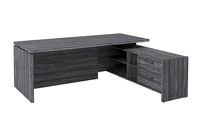 Стол для руководителя с опорной тумбой Festus FB-121R.DD - фото товара 1 из 3