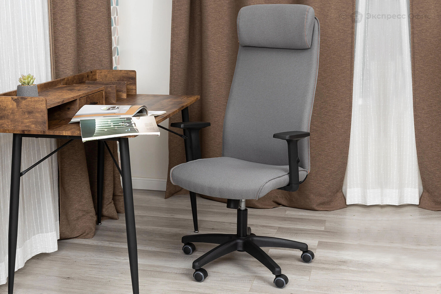 Кресло офисное Pragmatic Plt 24248 - фото товара 12 из 15