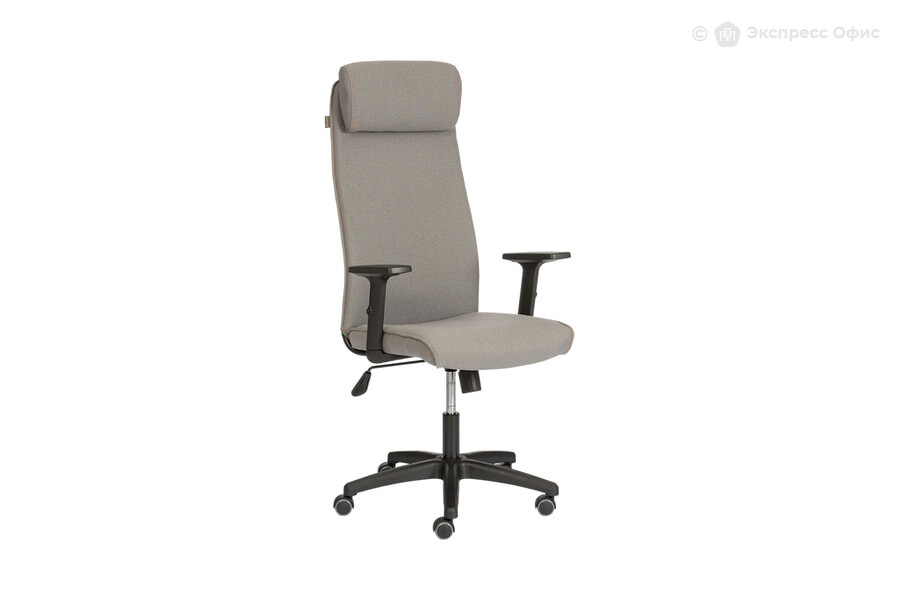  Кресло офисное Pragmatic Plt 24248 Ткань серая (C27) - фото товара 1 из 3