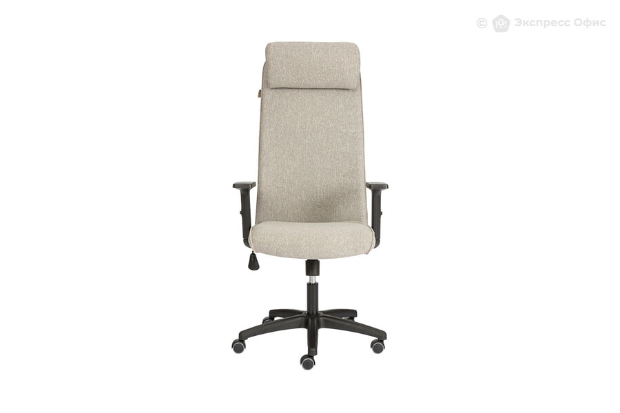  Кресло офисное Pragmatic Plt 24246 Ткань серо-бежевая (3M 16/2) - фото товара 2 из 3
