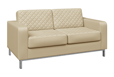 Диван офисный 2-х местный Бентли Ben 2-2 - фото товара 1 из 3