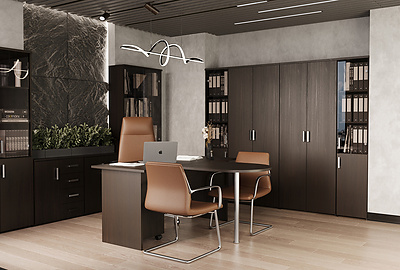 Кабинет руководителя Стиль - фото товара 1 из 12