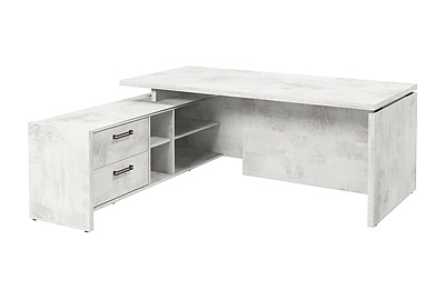 Стол для руководителя с опорной тумбой Festus FB-119L.DD - фото товара 1 из 3