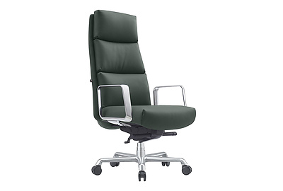 Кресло для руководителя RV Design Newman A2415 - фото товара 1 из 12