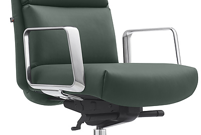 Кресло для руководителя RV Design Newman A2415 - фото товара 7 из 12