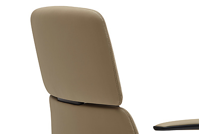 Кресло для руководителя RV Design Venetto FK013-B12 - фото товара 7 из 15