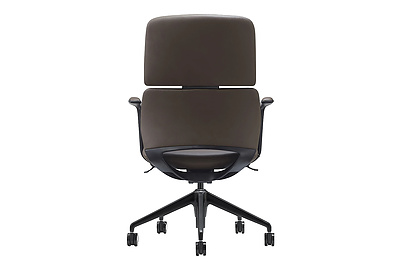 Кресло для руководителя RV Design Venetto FK013-B12 - фото товара 5 из 16