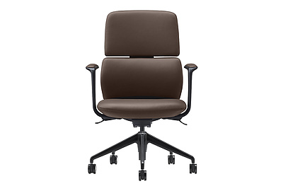Кресло для руководителя RV Design Venetto FK013-B12 - фото товара 2 из 16