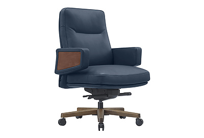 Кресло для руководителя RV Design Rafael-M B2119 - фото товара 1 из 13