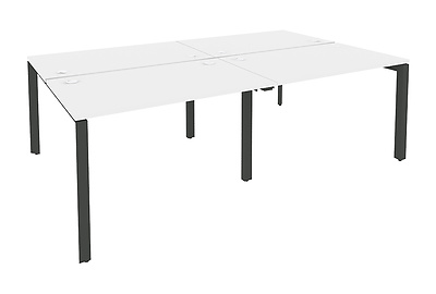 Стол-бенч двойной на П-образном м/к Onix O.MP-D.RS-4.2.7 - фото товара 1 из 3