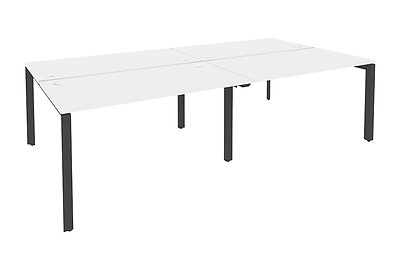 Стол-бенч двойной на П-образном м/к Onix O.MP-D.RS-4.3.7 - фото товара 1 из 3
