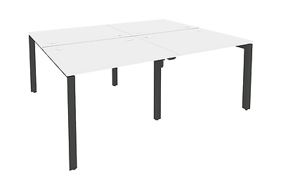 Стол-бенч двойной на П-образном м/к Onix O.MP-D.RS-4.1.8 - фото товара 1 из 3