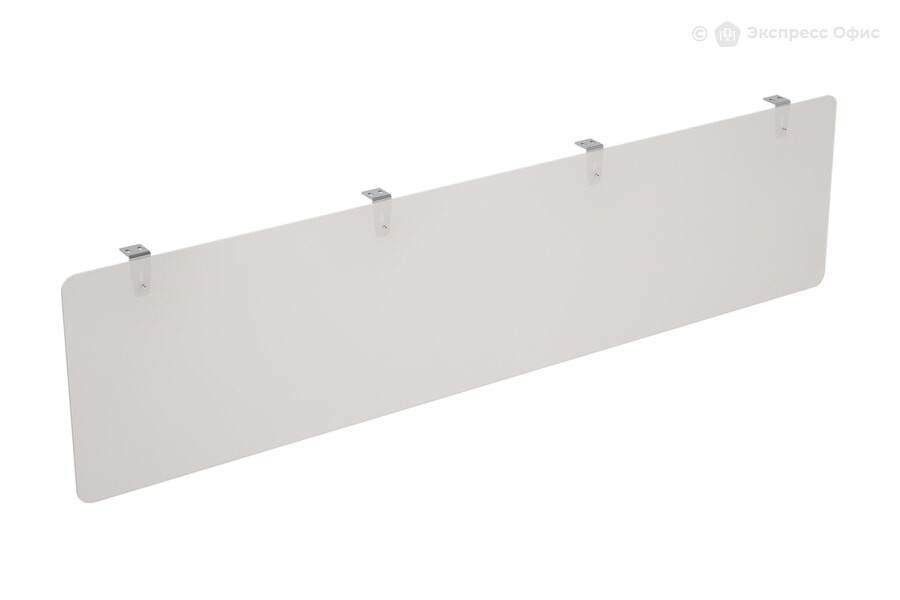  Экран подвесной Gloss Line 9НЭК.120.1 Стекло белый глянец/Металл глянец - фото товара 1 из 1