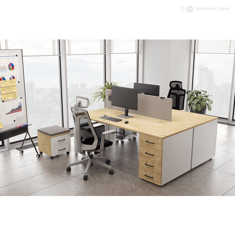 Приставка Style Project SN-5A.OPRS-004 Тиквуд светлый, Металл