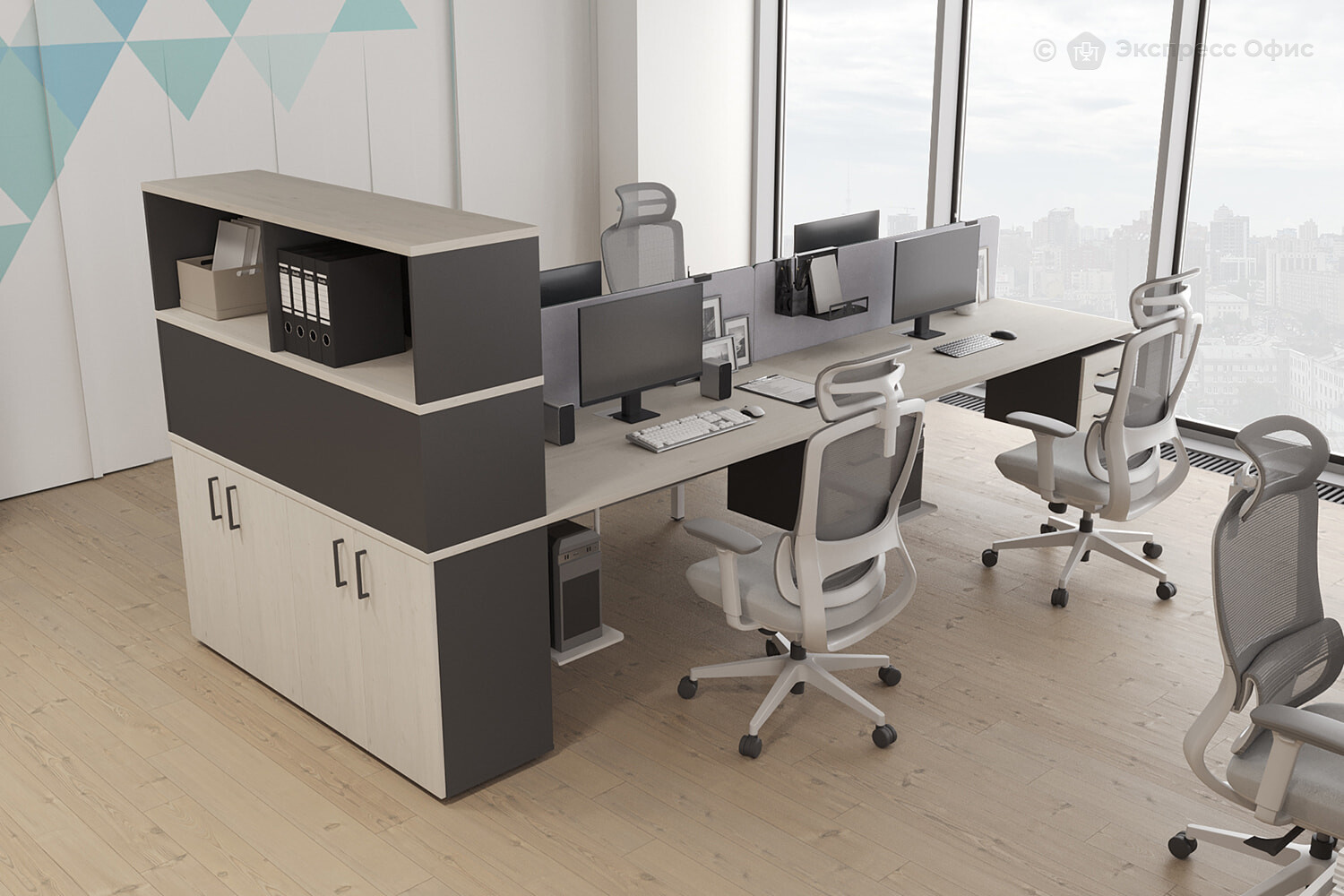 Style project Дуб Наварра/Антрацит